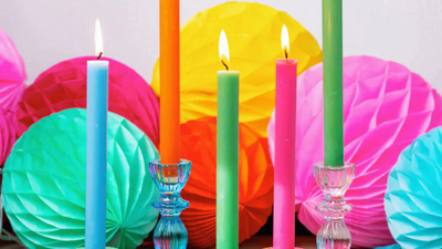 Light Up Your Life With Stylish Candles!