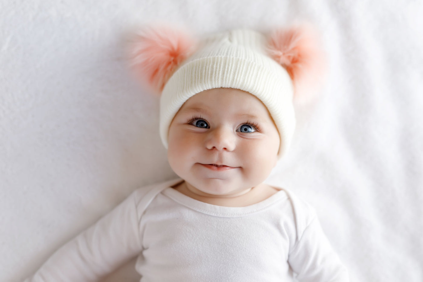 Beautiful baby girl face