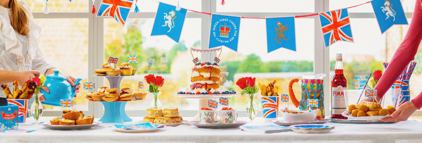 Jubilee Party Tableware & decorations