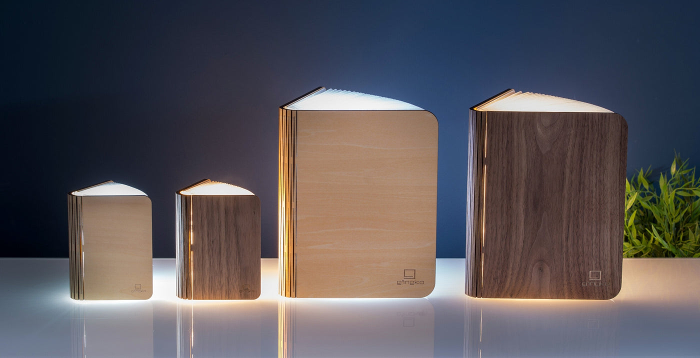 Mens Cool Gadgets Innovative Desk Lamp Light Up Book